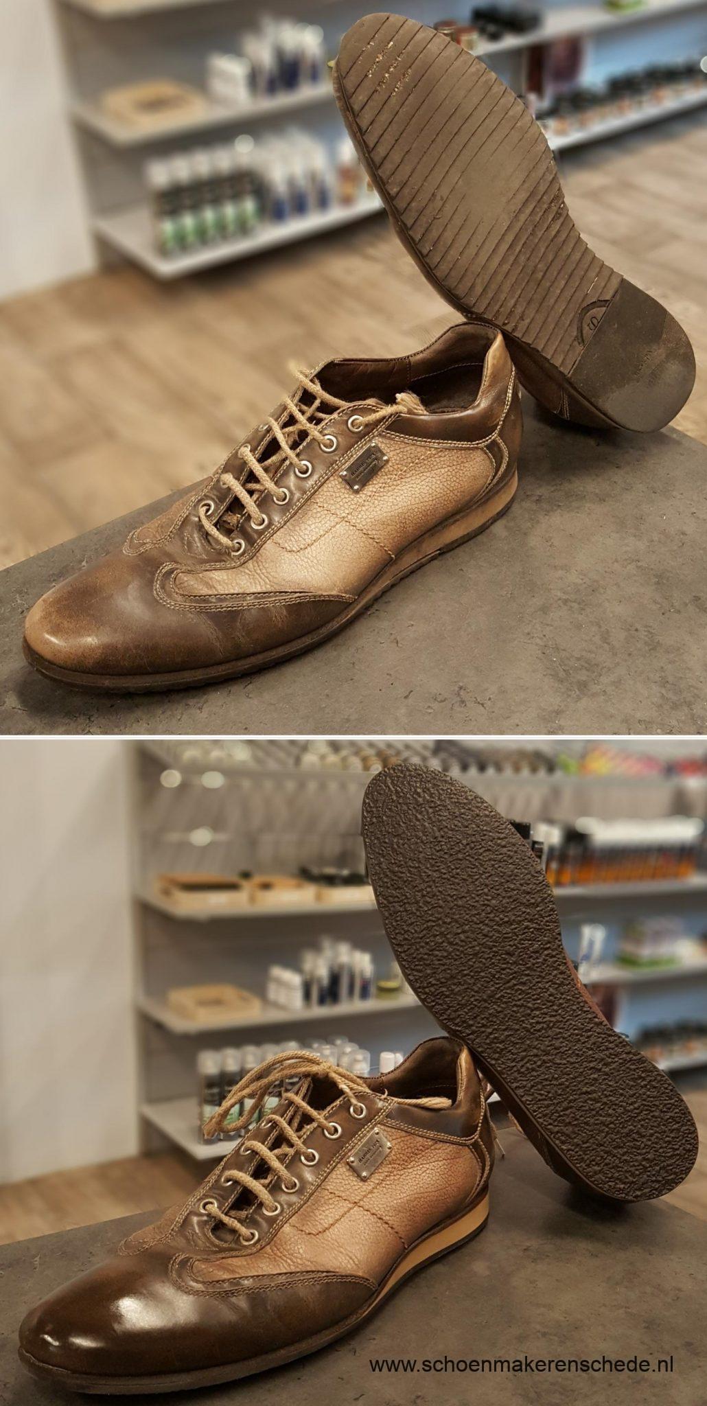 Sneakers zolen – Schoenmaker Enschede