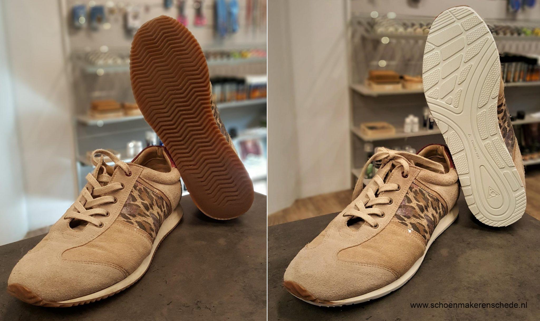 negeren Kunstmatig Cadeau Sneakers nieuwe zolen – Schoenmaker Enschede